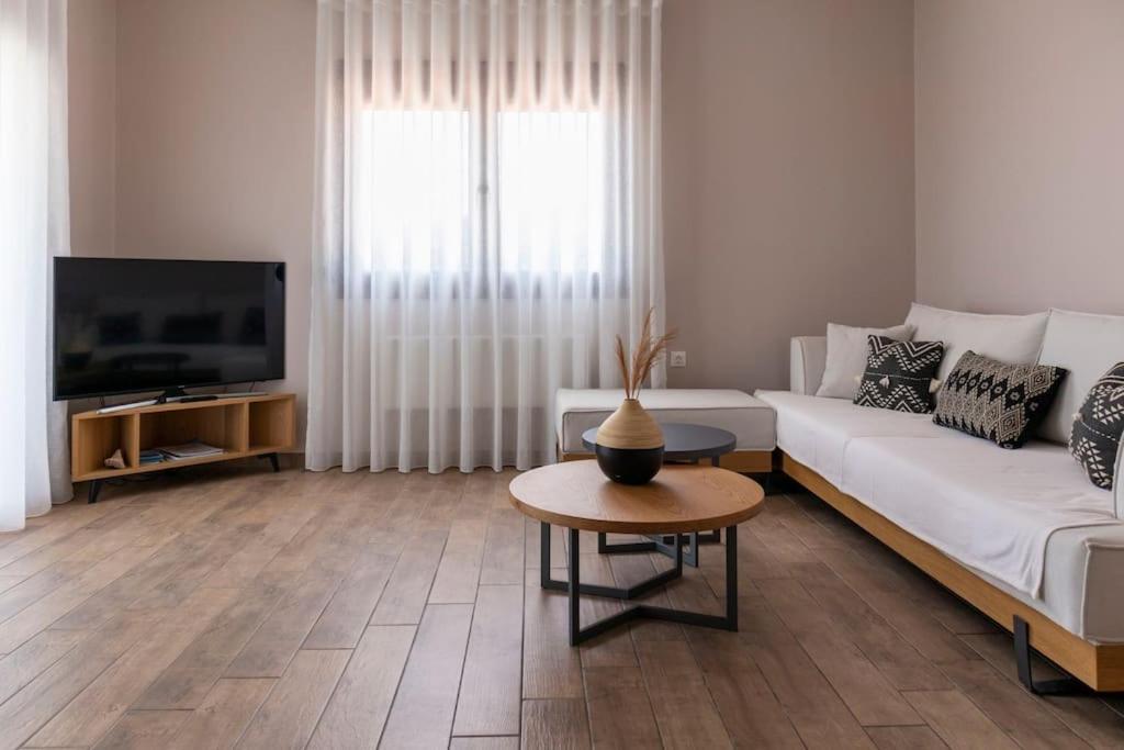 Koukounaraki Apartment 1 Moni Evaggelistrias Exteriör bild